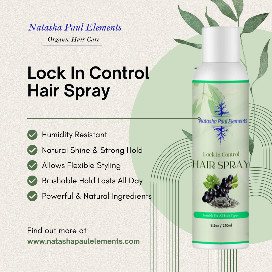 Lock In Control Hair Spray