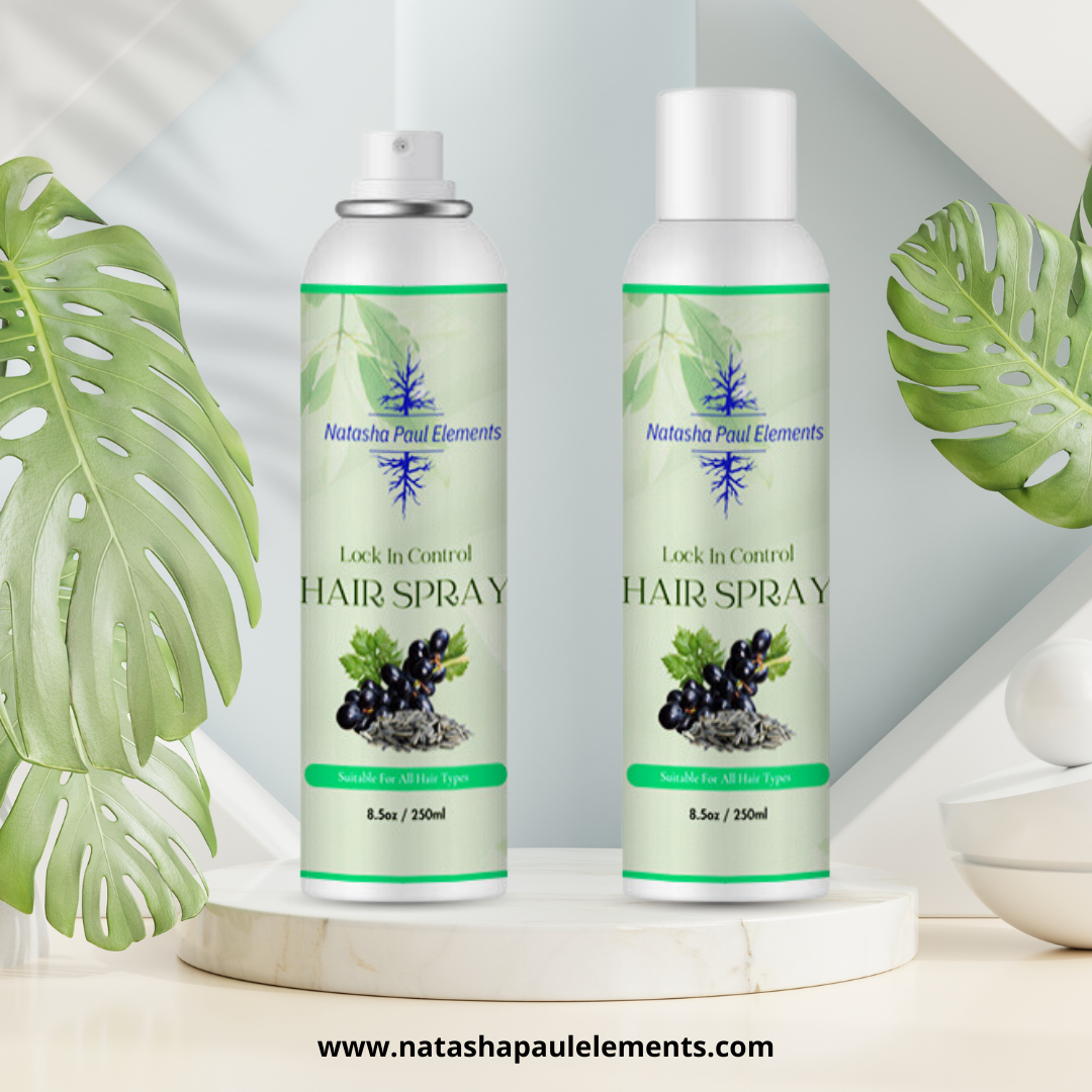 Lock In Control Hair Spray