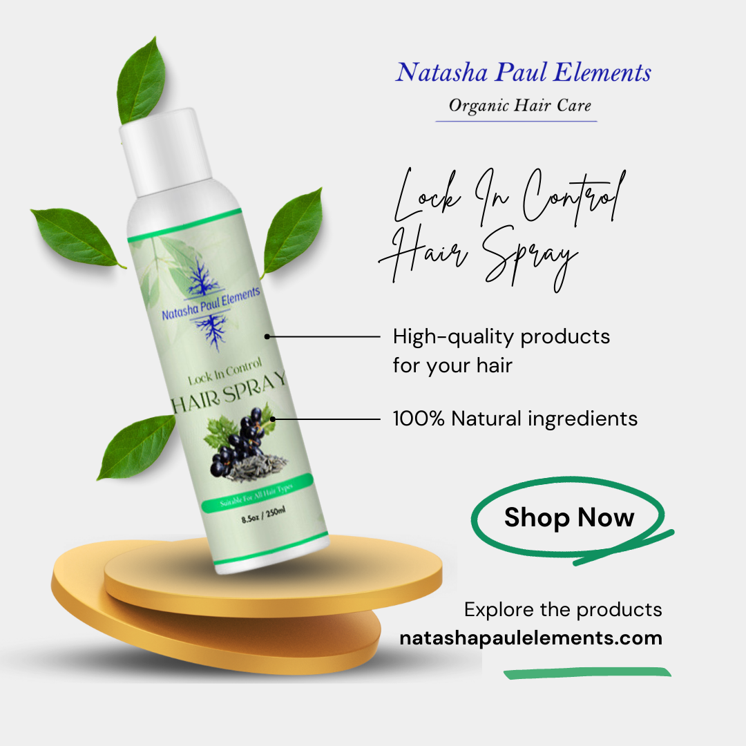 Lock In Control Hair Spray