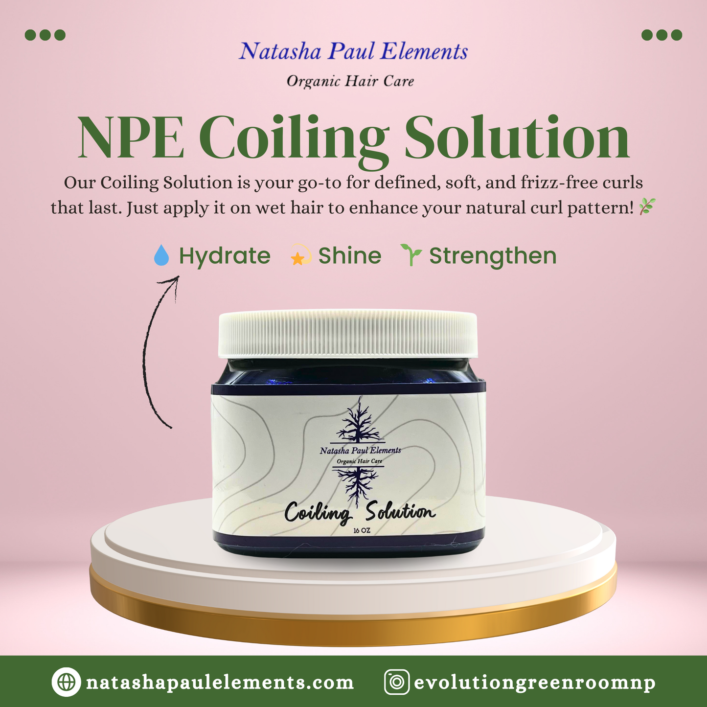 Coiling Solution