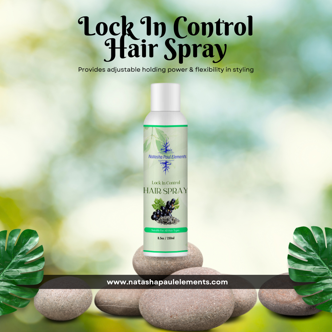Lock In Control Hair Spray