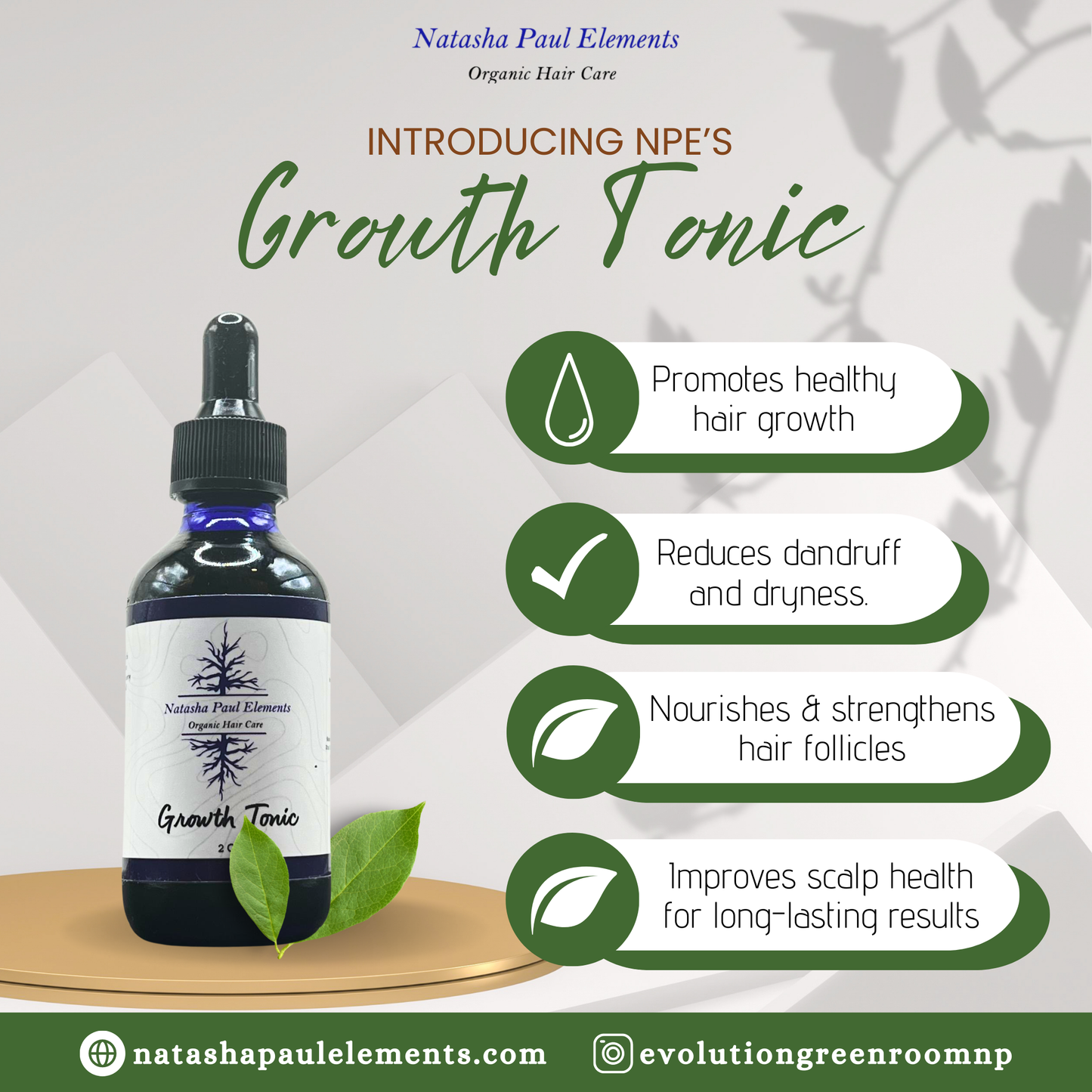 The Hair Growth Tonic 2oz