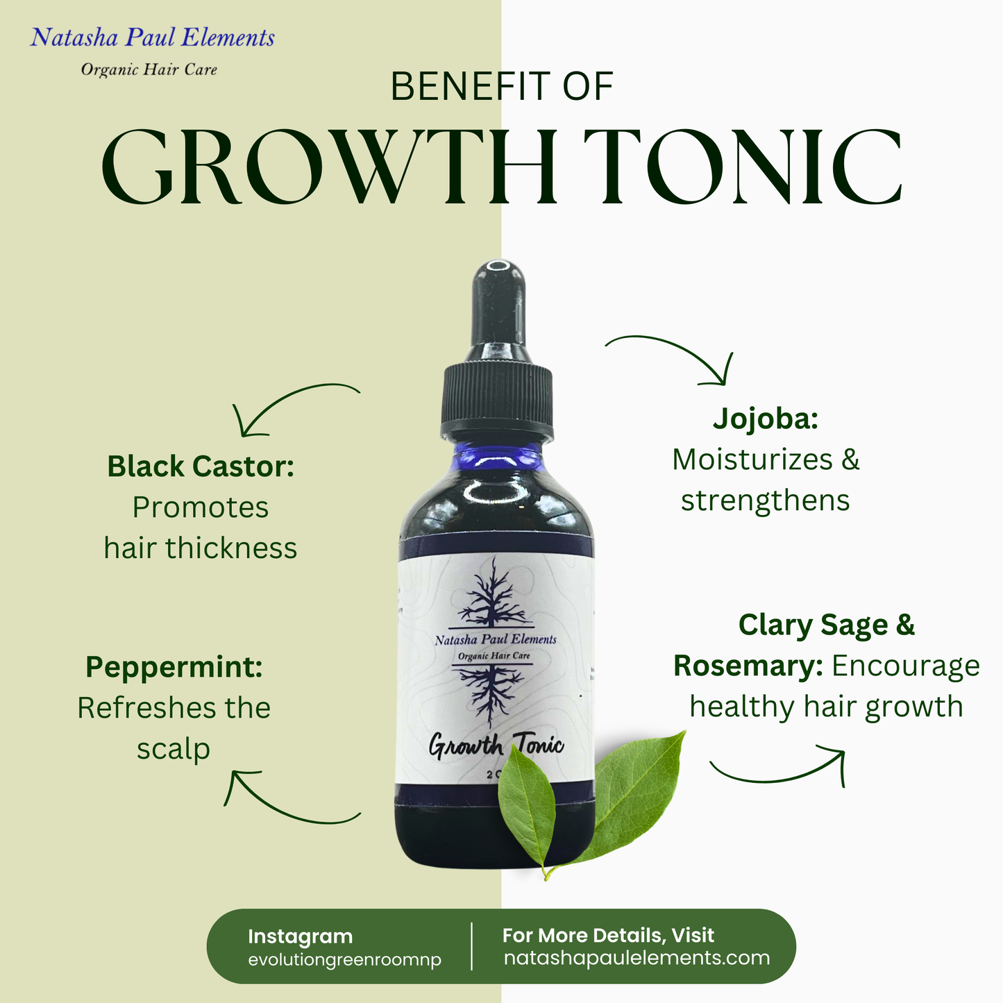 The Hair Growth Tonic 2oz