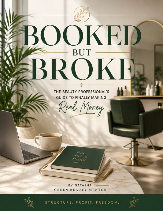 Booked But Broke Ebook