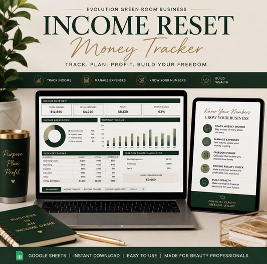 Income Reset Money Tracker